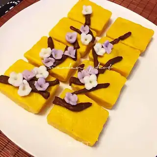 Pumpkin dessert