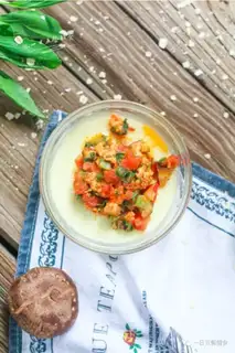 Eggs and pork