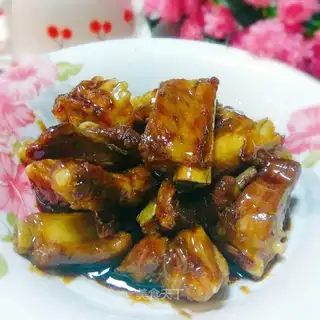 Sugar vinegar ribs