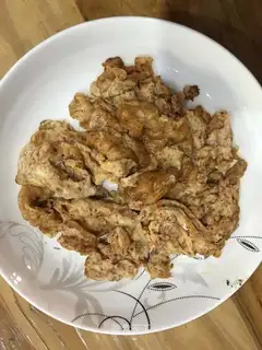 Crab sauce fried eggs