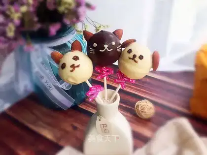 Tooncake lollipop