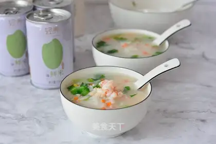 Seafood congee