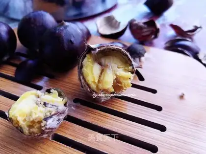 Boiled chestnuts
