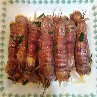 Old leather shrimp
