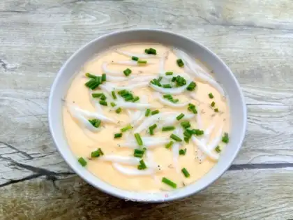 Silver fish steamed eggs