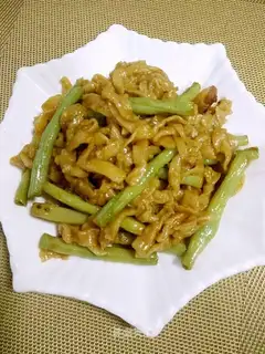 The bean noodles