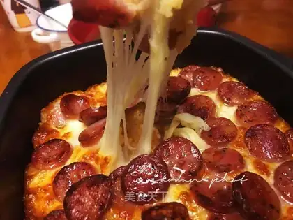 Cheese rice
