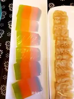 Rainbow leather