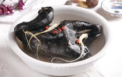 ♪ Little ginseng stew ♪