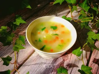 Wheat congee