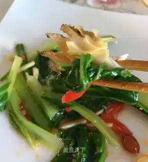 Abalone spinach