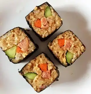 Purple rolls