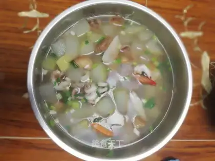 Pork soup