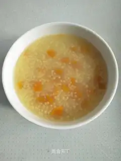 Pumpkin porridge