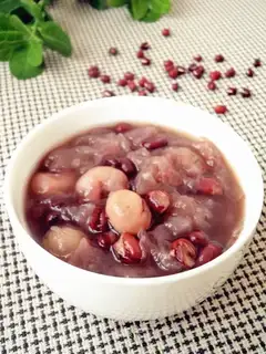 Red bean bean silver spoon