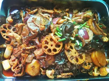 Spicy pot