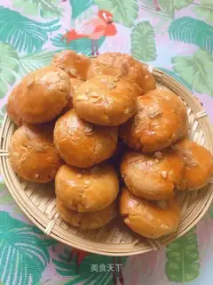 Coconut peanut souffle