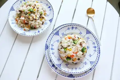 Time beef fried rice