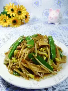 Dutch tofu sprouts