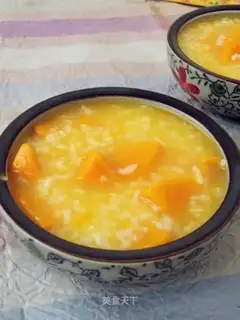 Pumpkin porridge
