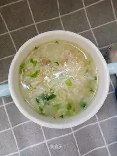 Chicken porridge