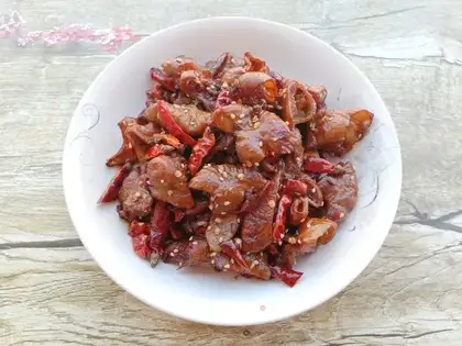 Spicy intestines