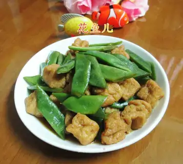 The soybeans burn the little tofu