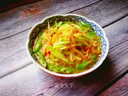 radish noodle