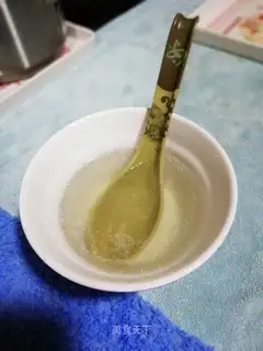Skinned broth