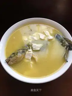Tofu soup