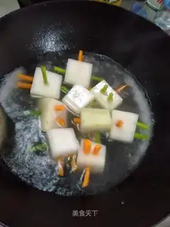 White-burned melon