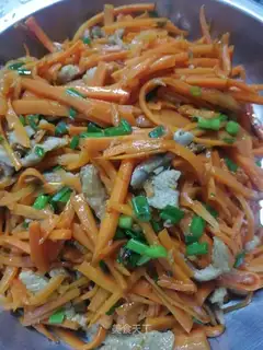 Carrot and radish