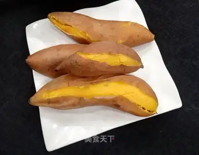 Steam potatoes