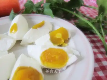 pickled salted eggs