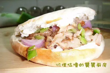 Chinese hamburger