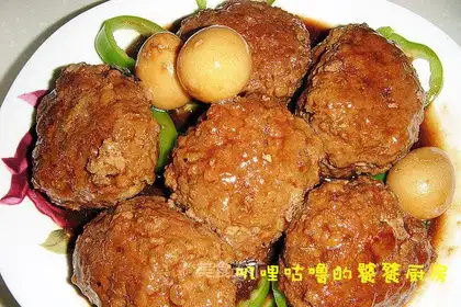 braised lion head