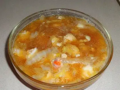 White crab vermicelli
