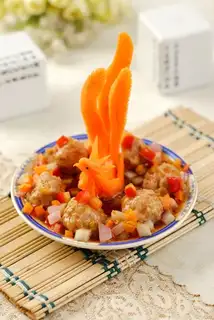 braised lion head