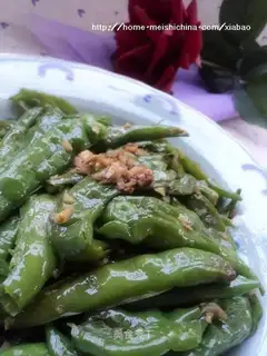 Dry stir-fried chilli