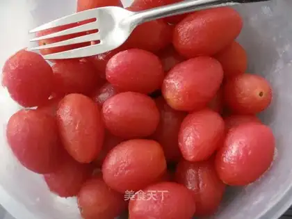 Iced cherry