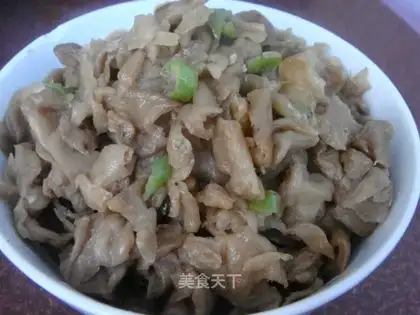 stir-fried dried radish with pepper