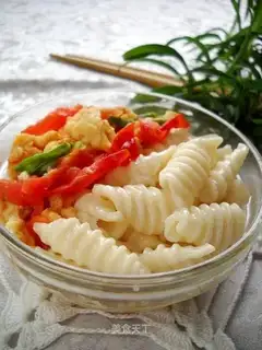Tomato egg spiral surface