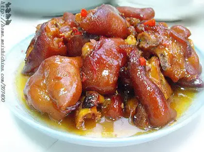 Lazy Man's Secret Braised Pig's Foot