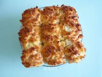 Coconut rice bun