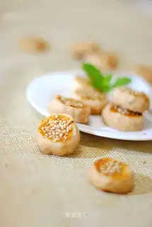 Sesame shortcake