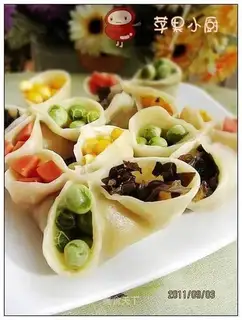 Sixi steamed dumplings