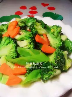 stir-fried broccoli