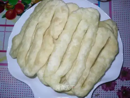Northern fried steamed buns