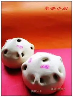Date flower steamed buns