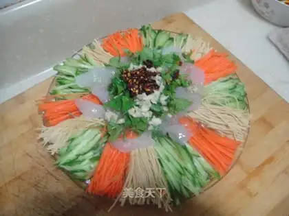 Home-cooked cold dishes